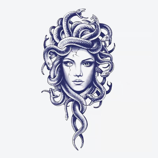 Medusa Snake Series Tattoo