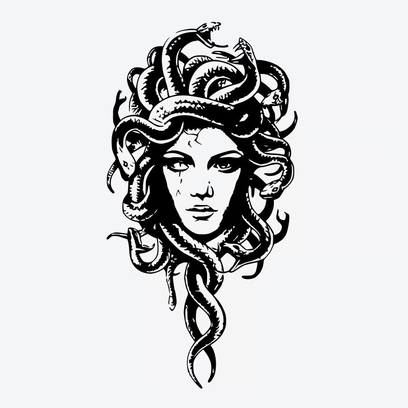 Medusa Snake Series Tattoo