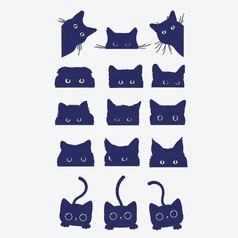 Cat Faces Series Tattoo