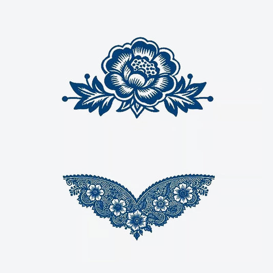 Floral Ornament Series Tattoo