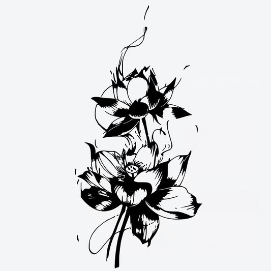 Lotus Flower Tattoo