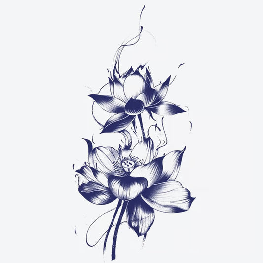 Lotus Flower Tattoo