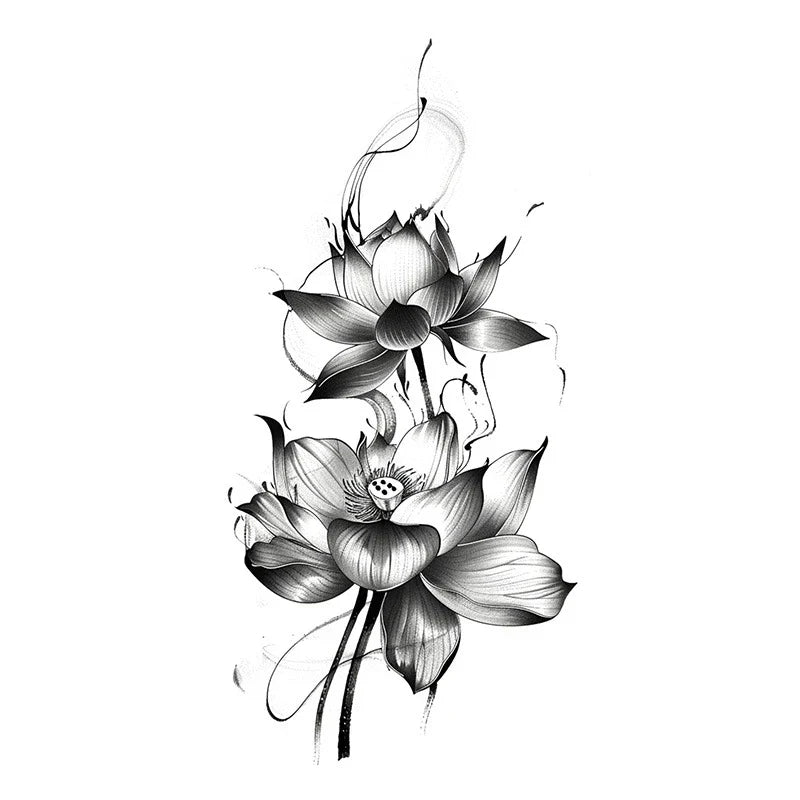 Lotus Flower Tattoo