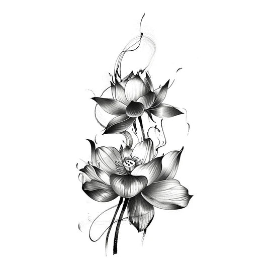 Lotus Flower Tattoo