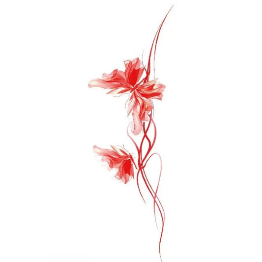 Nocturne Flower Tattoo