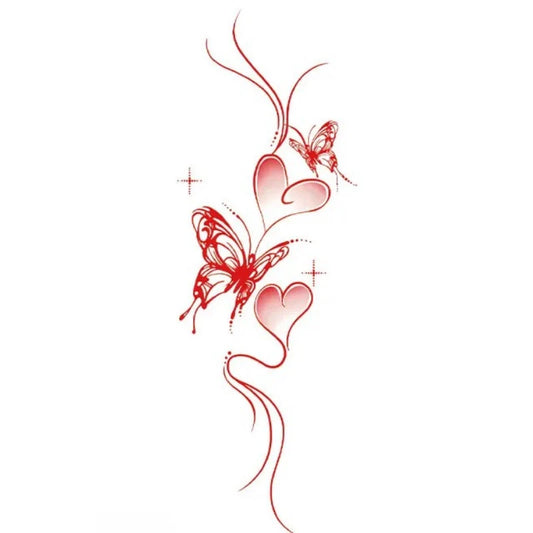 Butterfly Horizon Tattoo