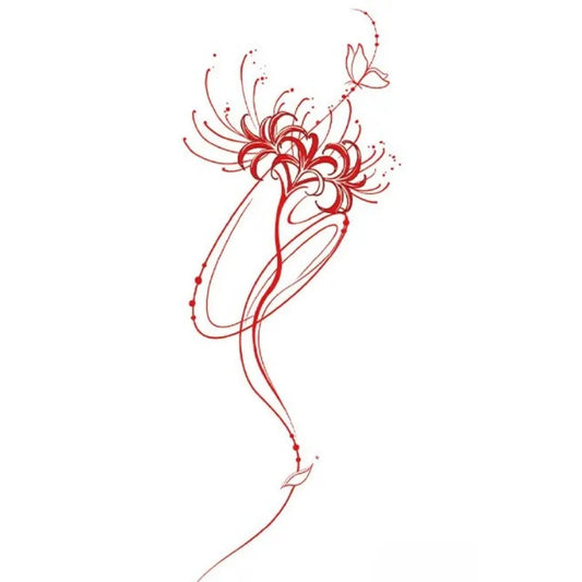 Flower Drift Tattoo