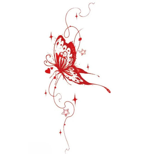 Butterfly Aurora Tattoo