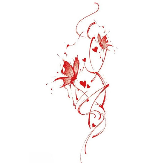 Butterfly Solace Tattoo