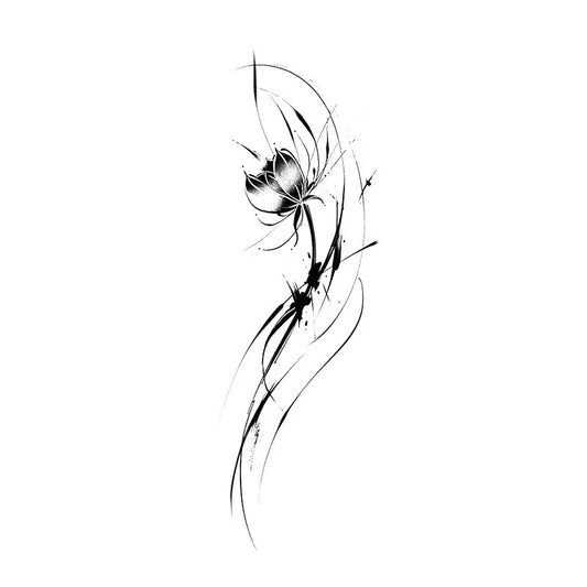 Lotus Blossom Tattoo