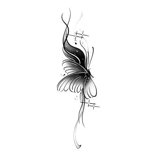 Butterfly Flow Tattoo