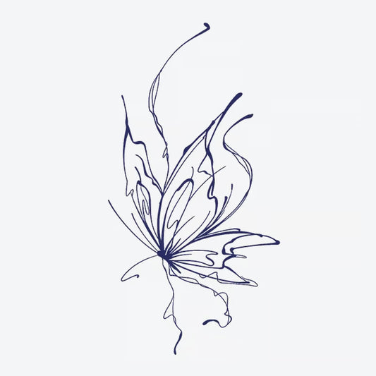 Elegant Butterfly Tattoo