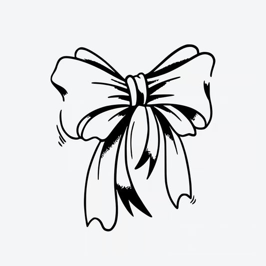 Bow Ribbon Tattoo