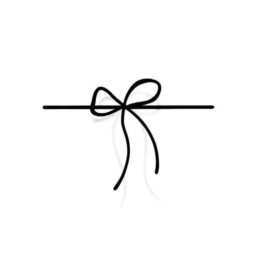 Bow Line Tattoo