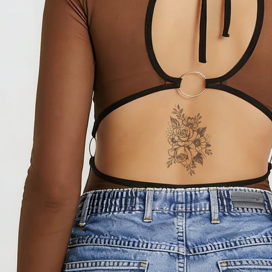 Floral Tattoo