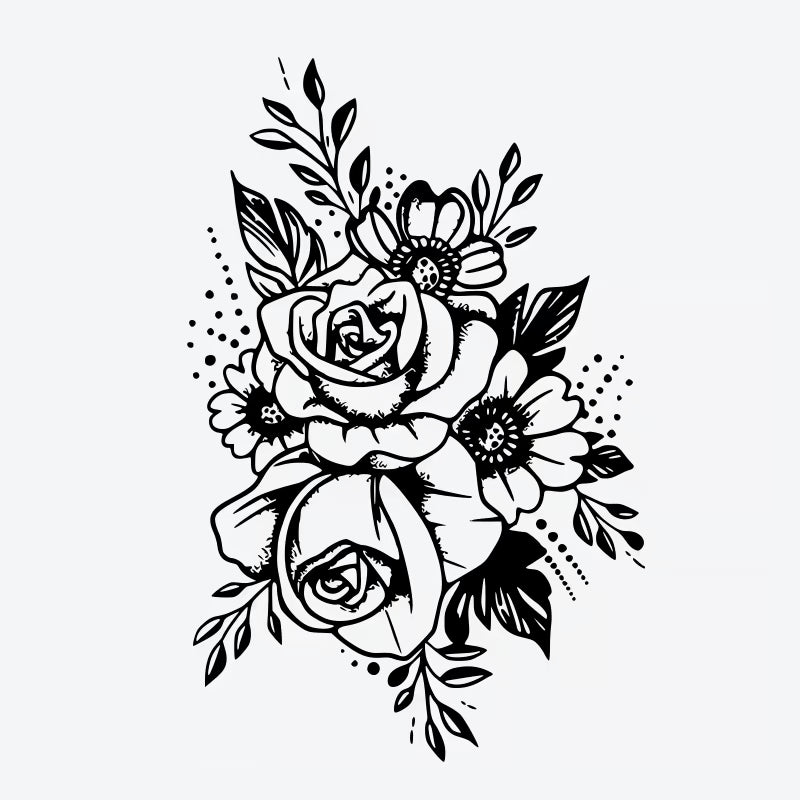 Floral Tattoo