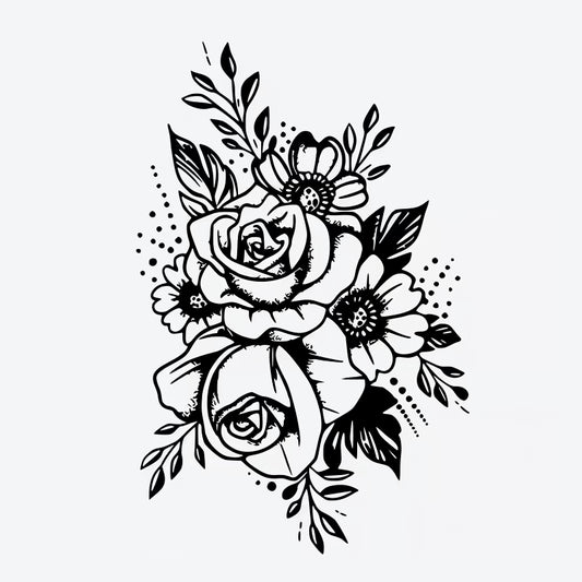 Floral Tattoo