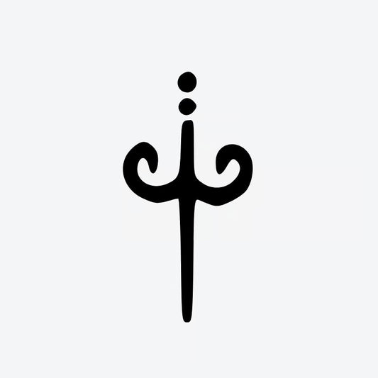 Elegant Symbol Tattoo