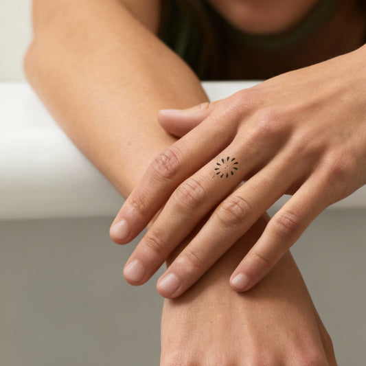 Radiant Blossom Tattoo