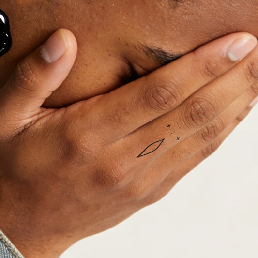 Mystic Eye Symbol Tattoo