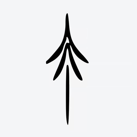Stylized Arrow Tattoo