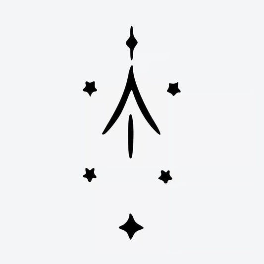 Celestial Guidance Tattoo