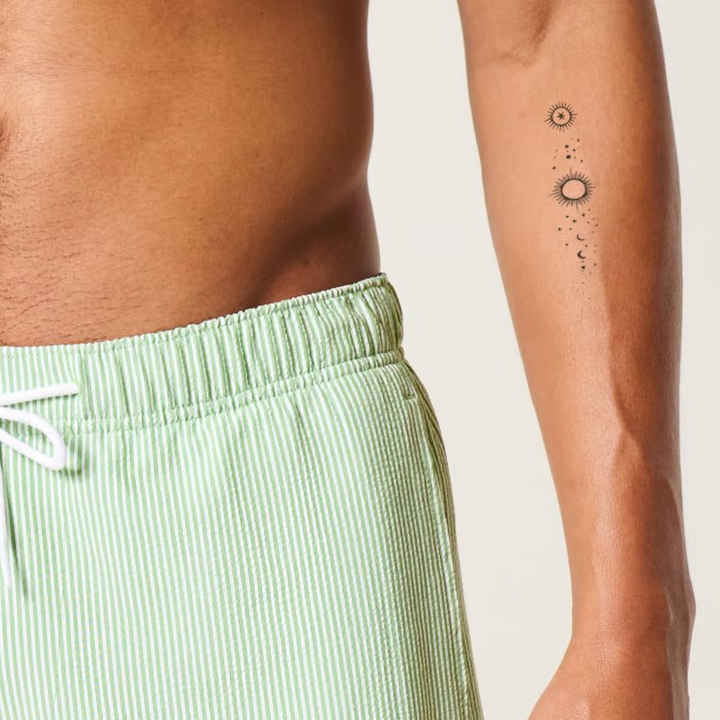 Sun Moon Stars Tattoo