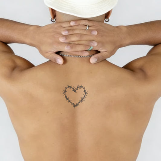 Thorned Heart Tattoo