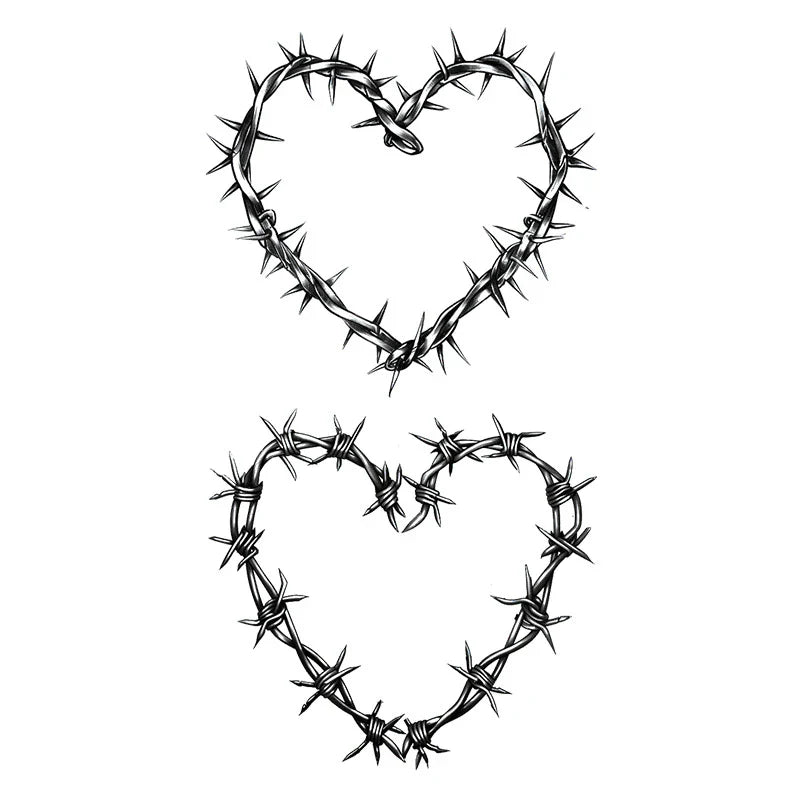 Thorned Heart Series Tattoo