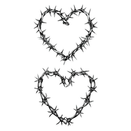 Thorned Heart Series Tattoo
