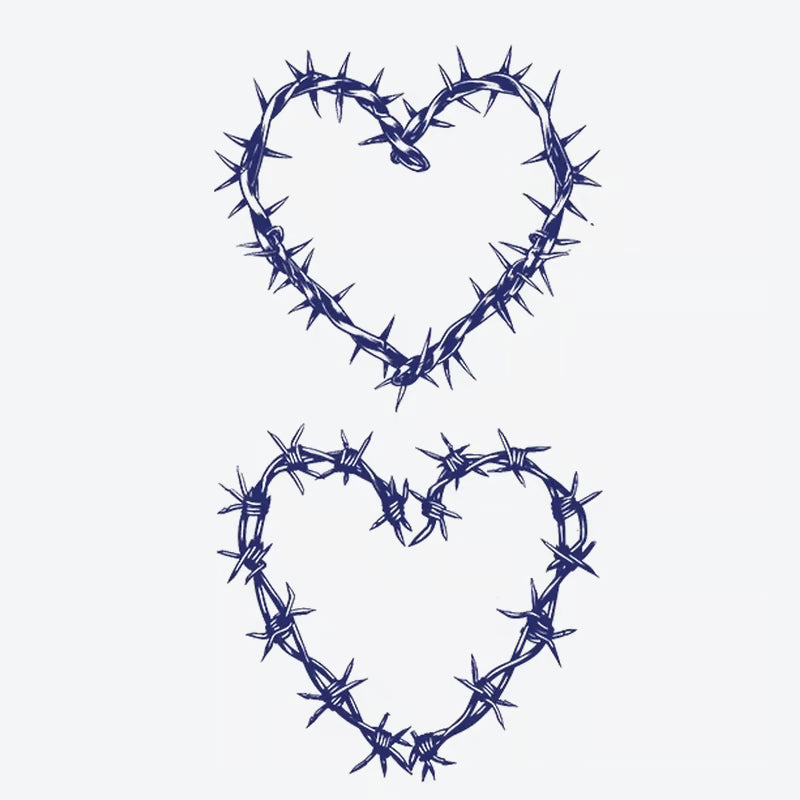 Thorned Heart Series Tattoo