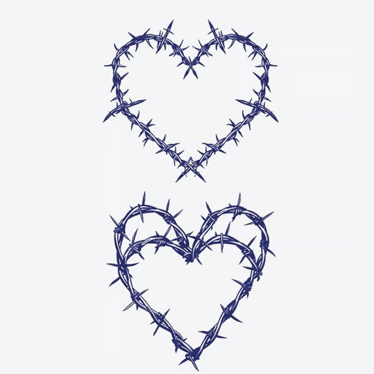 Thorned Heart Series Tattoo