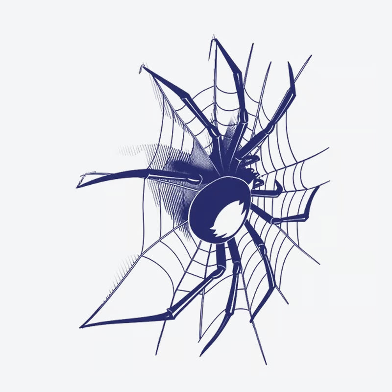 Spider Web Tattoo