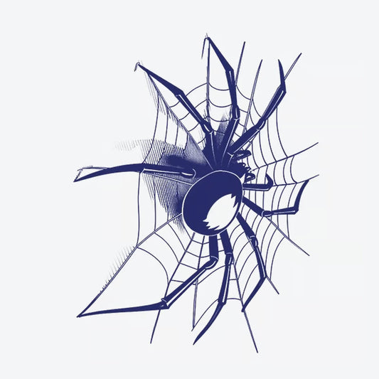 Spider Web Tattoo