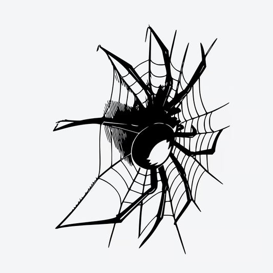 Spider Web Tattoo