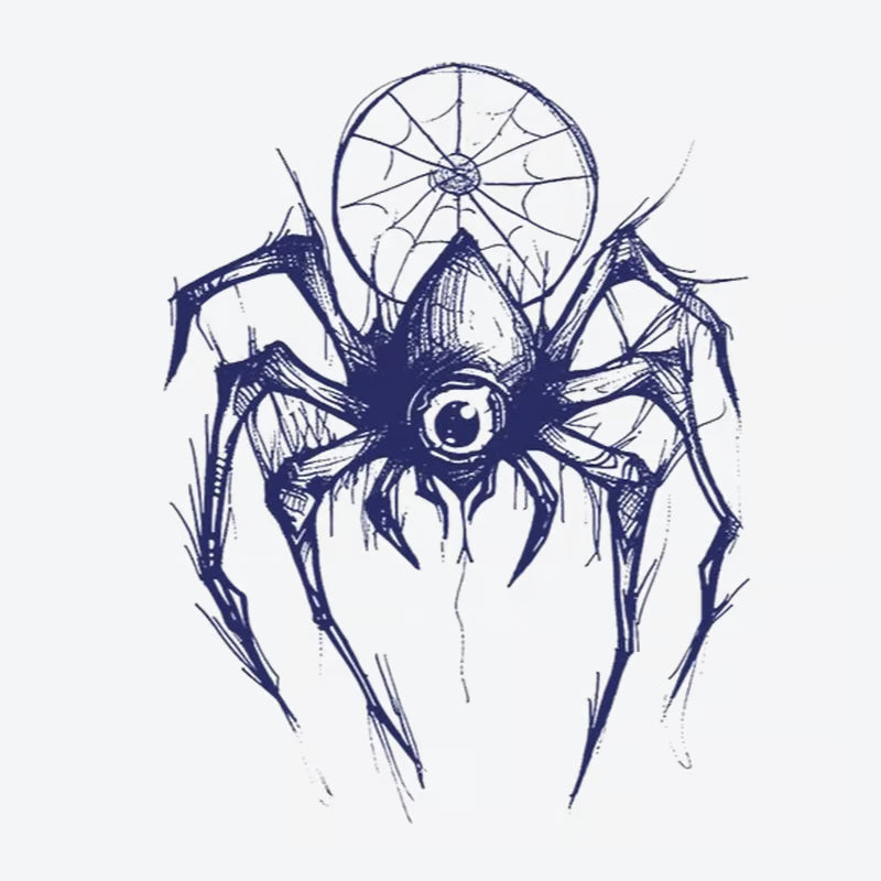 Spider Web Tattoo