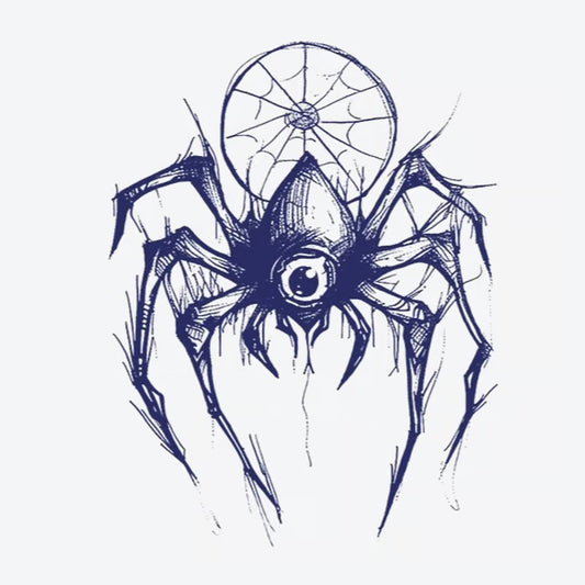 Spider Web Tattoo
