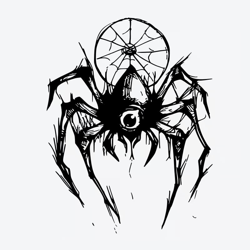 Spider Web Tattoo