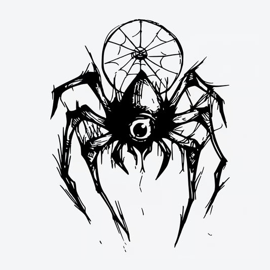 Spider Web Tattoo