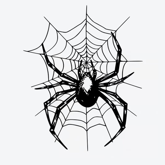 Spider Web Tattoo
