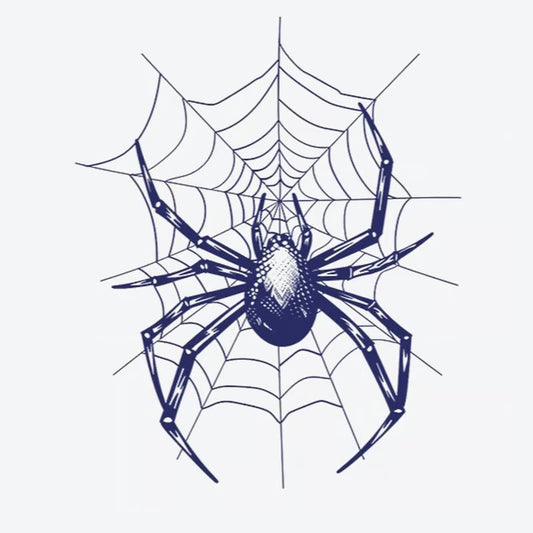 Spider Web Tattoo