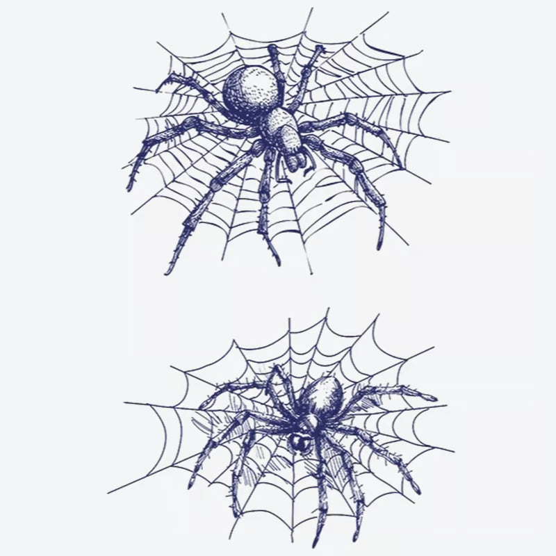 Spider Web Series Tattoo