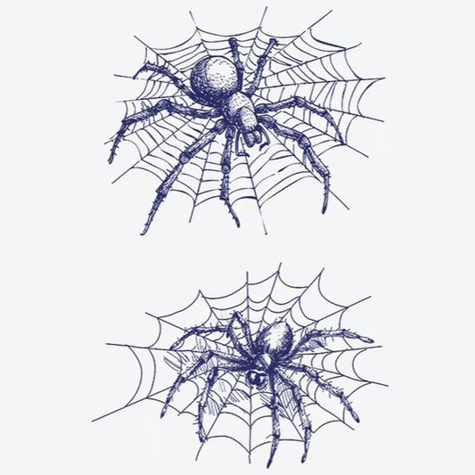 Spider Web Series Tattoo