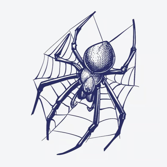 Spider Web Tattoo