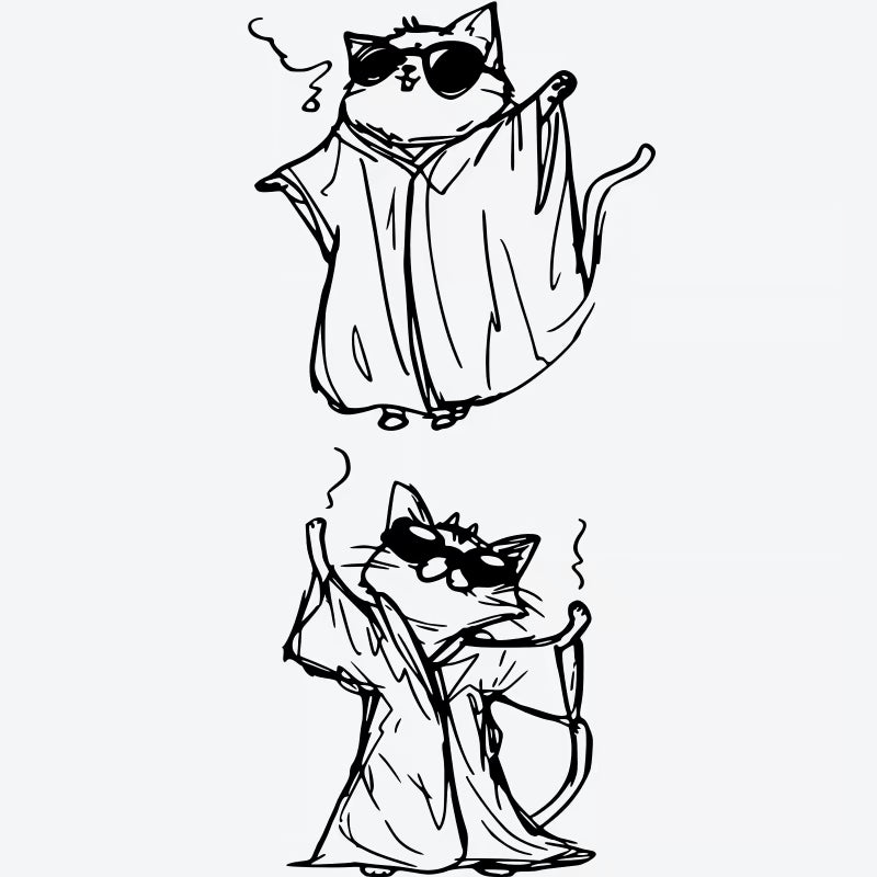 Cool Cats Series Tattoo