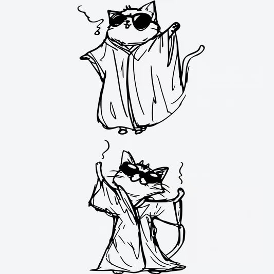 Cool Cats Series Tattoo