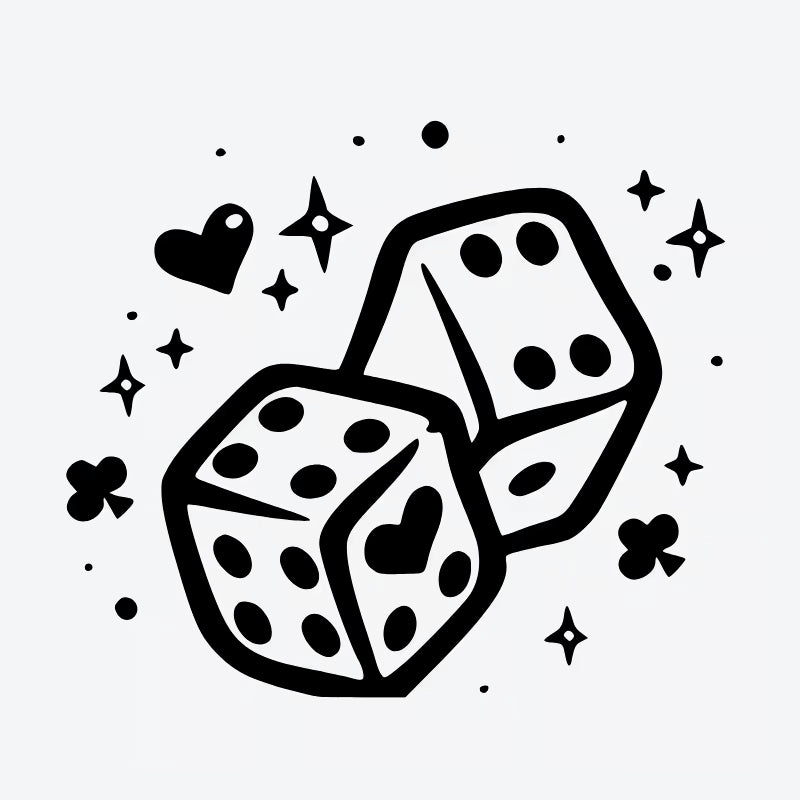 Lucky Dice Tattoo