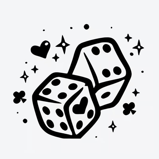 Lucky Dice Tattoo