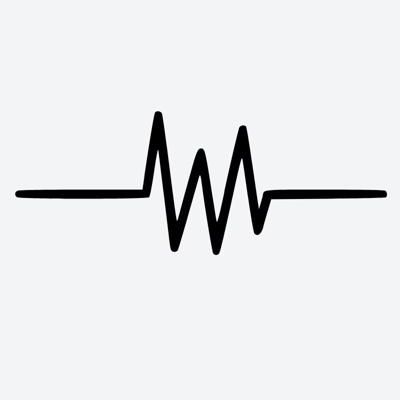 Heartbeat Line Series Tattoo