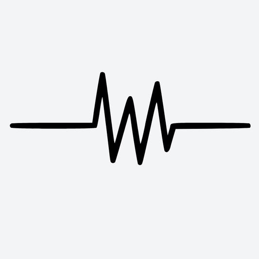 Heartbeat Line Series Tattoo